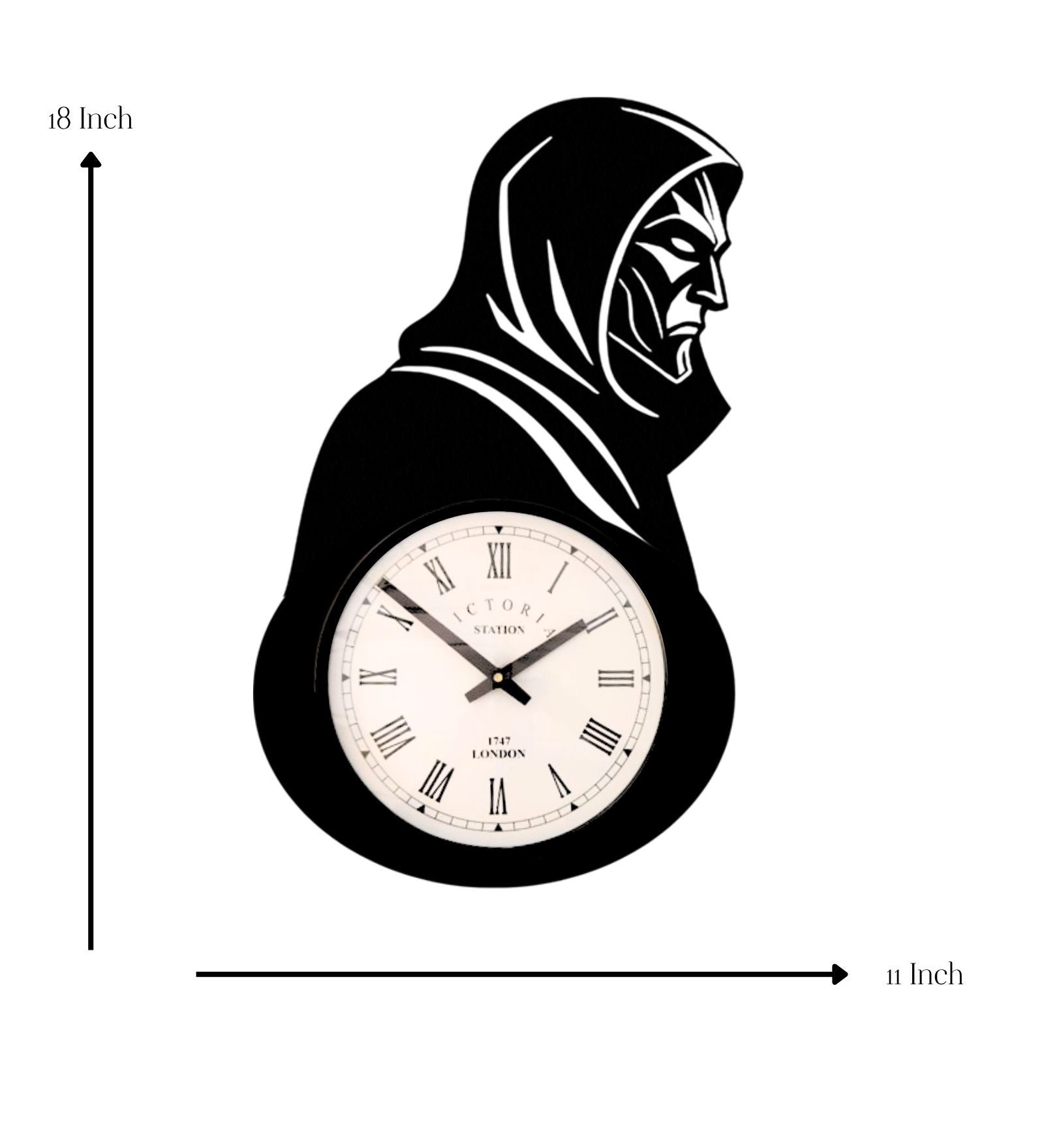 Dr. Doom Marvel Wall Clock