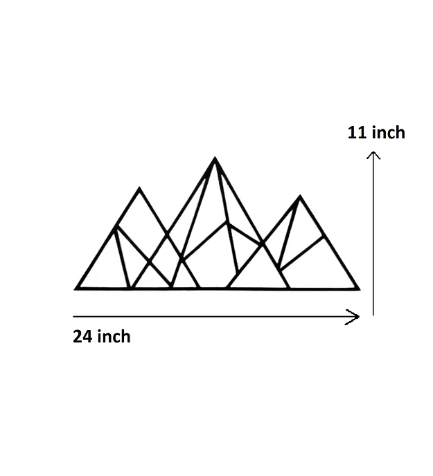 Geometric Mountain