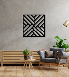 Square Creative Pattern Panel