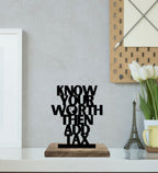 Valued Ventures Set of 2 Table Décor