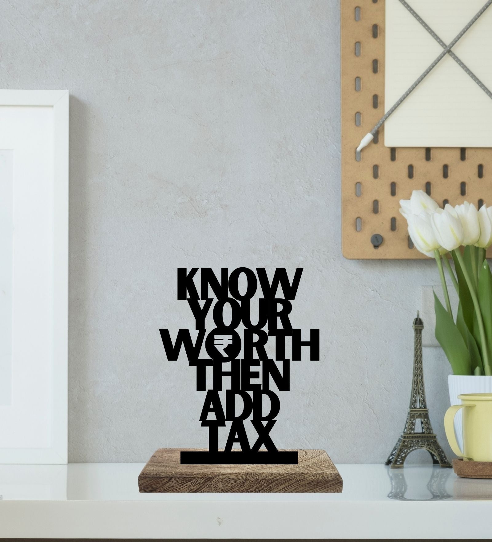 Valued Ventures Set of 2 Table Décor