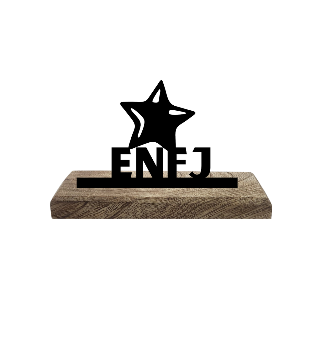 ENFJ Myers Briggs Set of 2 Table Décor