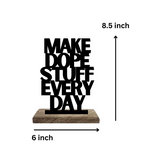 Dope Ideas, Daily Execution Set of 2 Table Décor