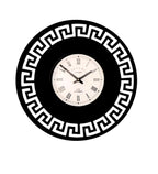 Mandala Wall Clock