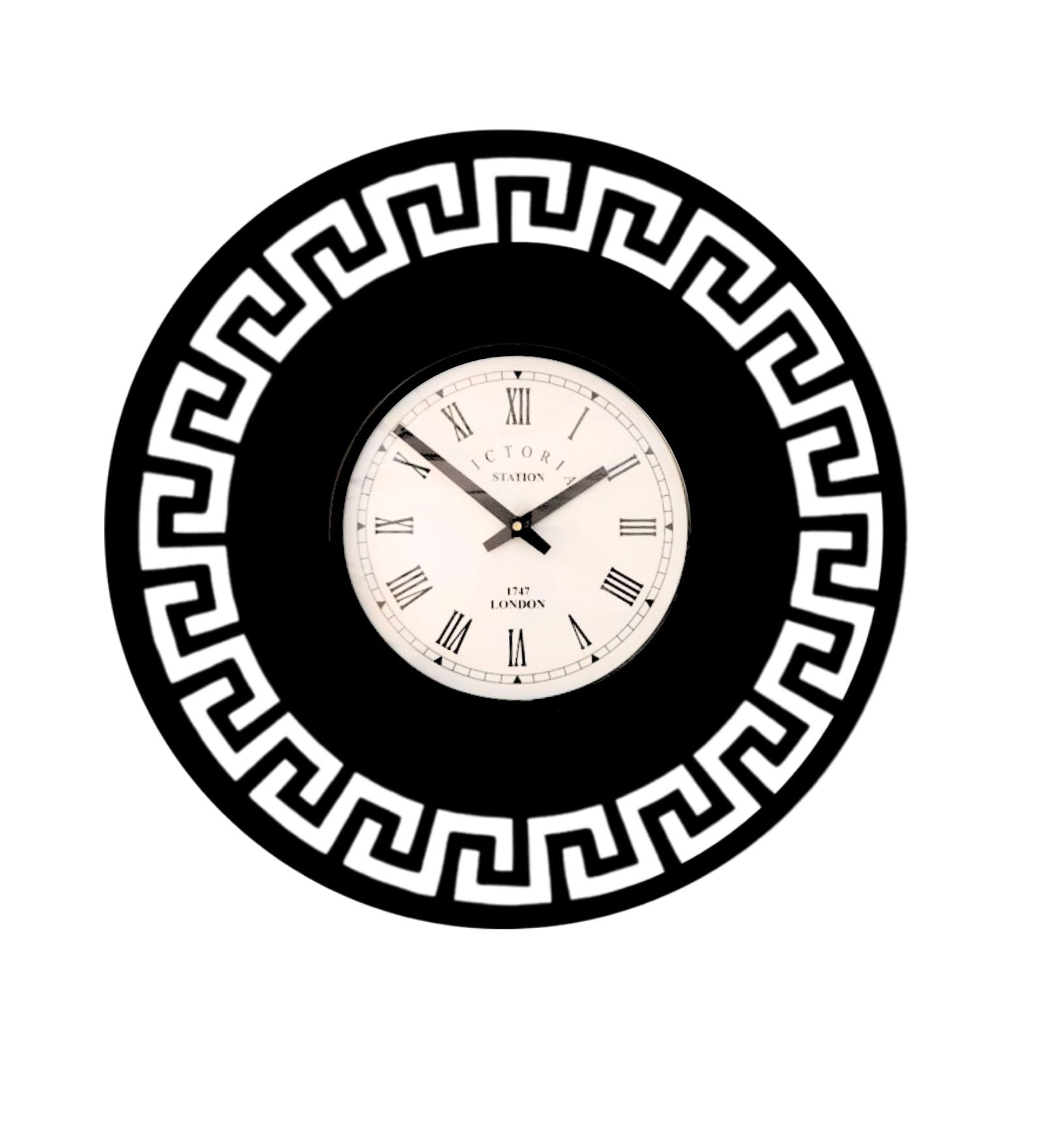 Mandala Wall Clock