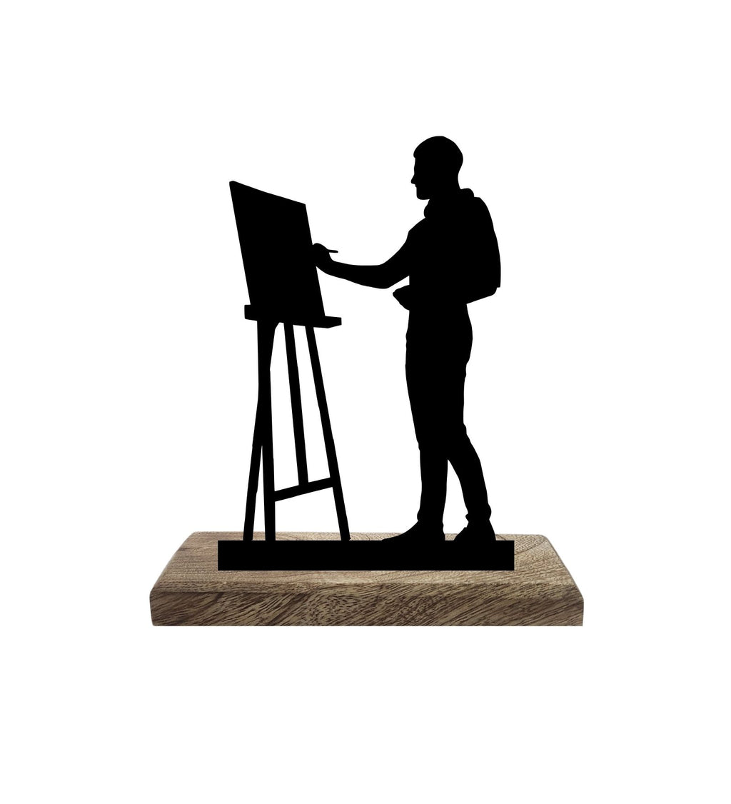 Artistic Expression Set of 2 Table Décor