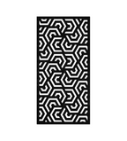 Rectangular Creative Pattern Panel