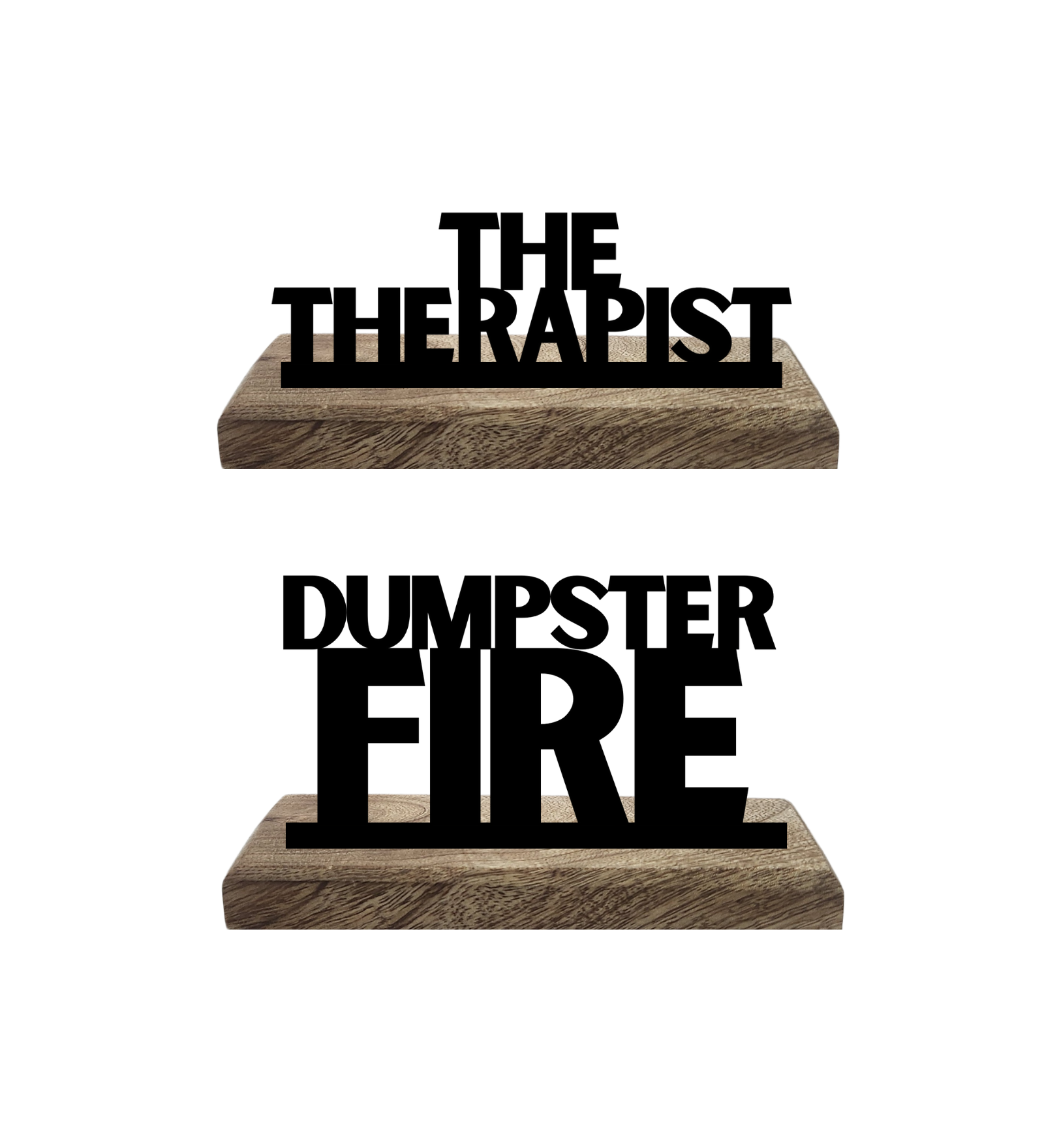 Therapist vs Dumpster Fire