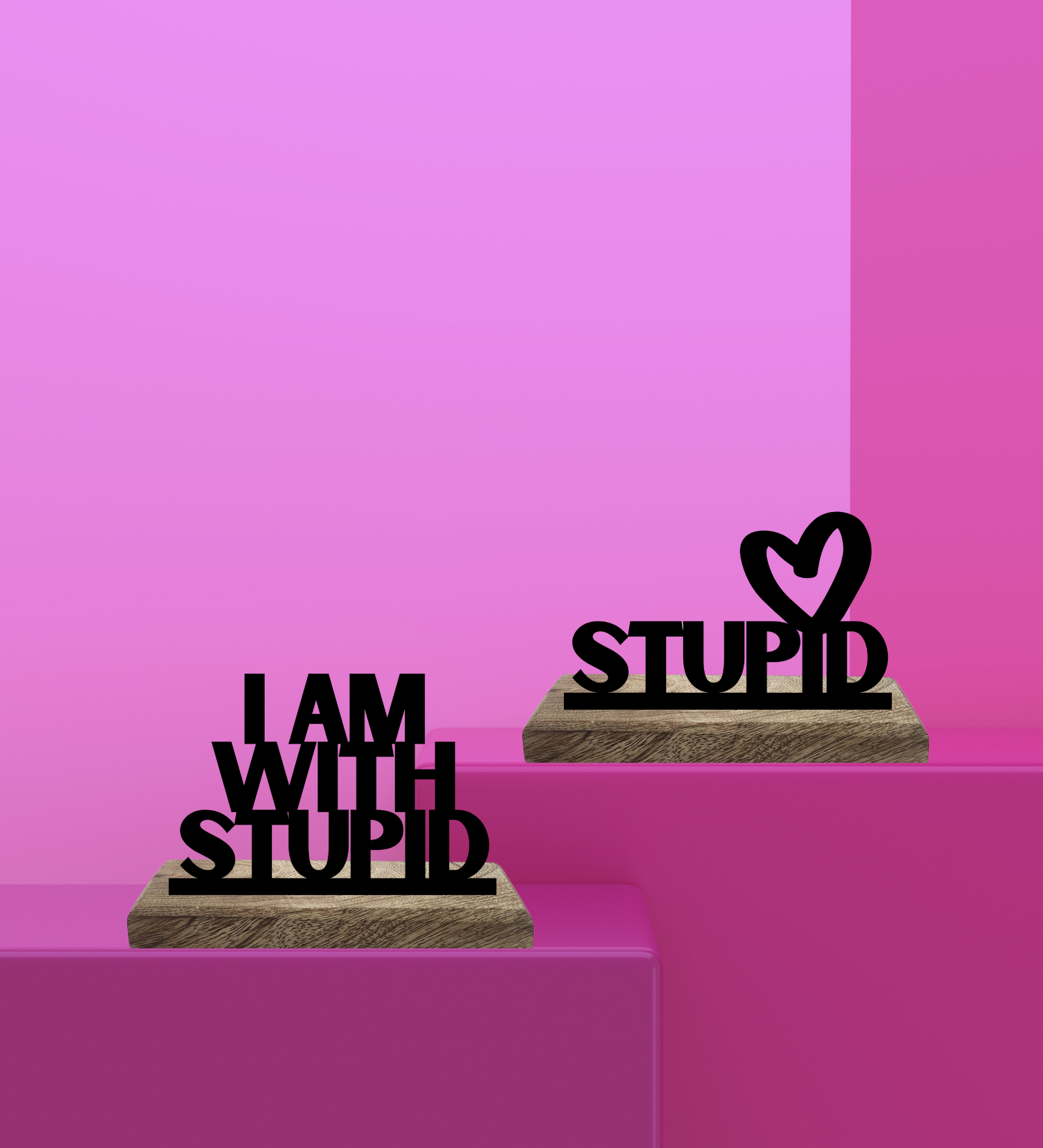 I am with Stupid
