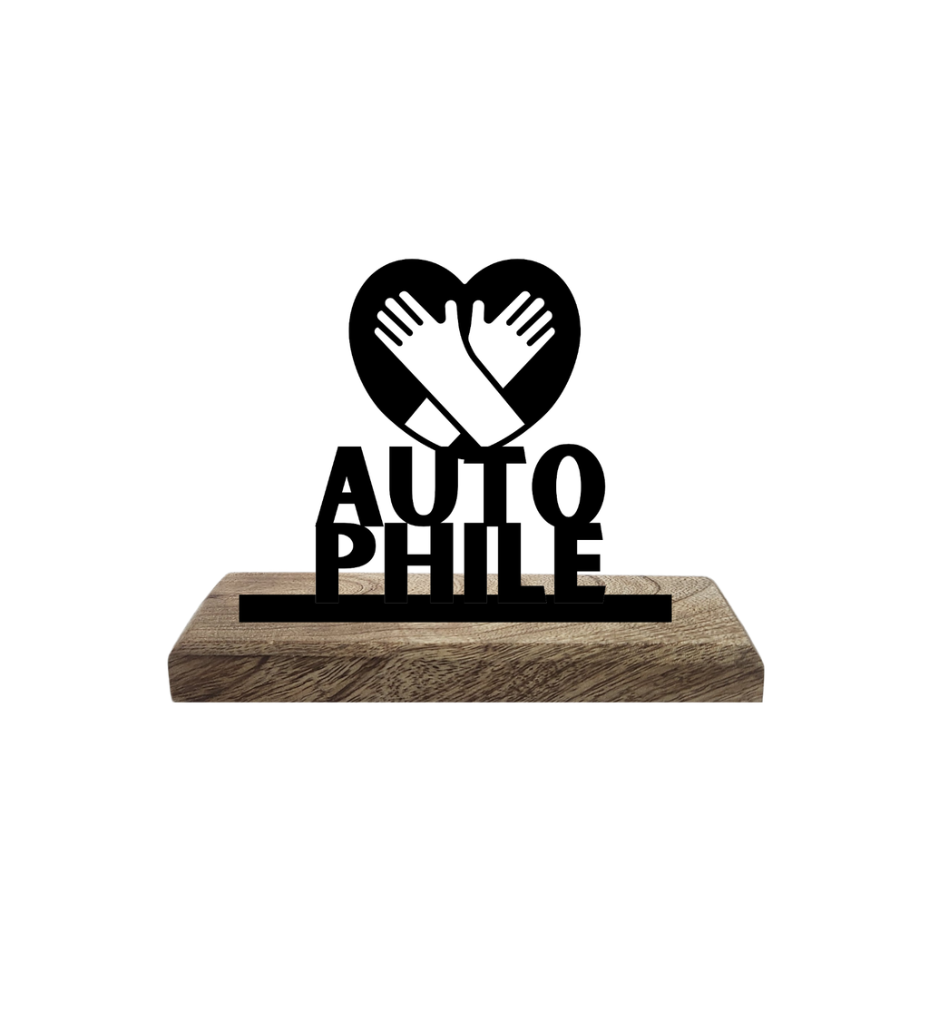 Autophile Set of 2 Table Décor