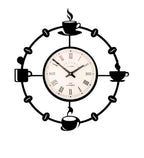 Coffee Time Wall Clock