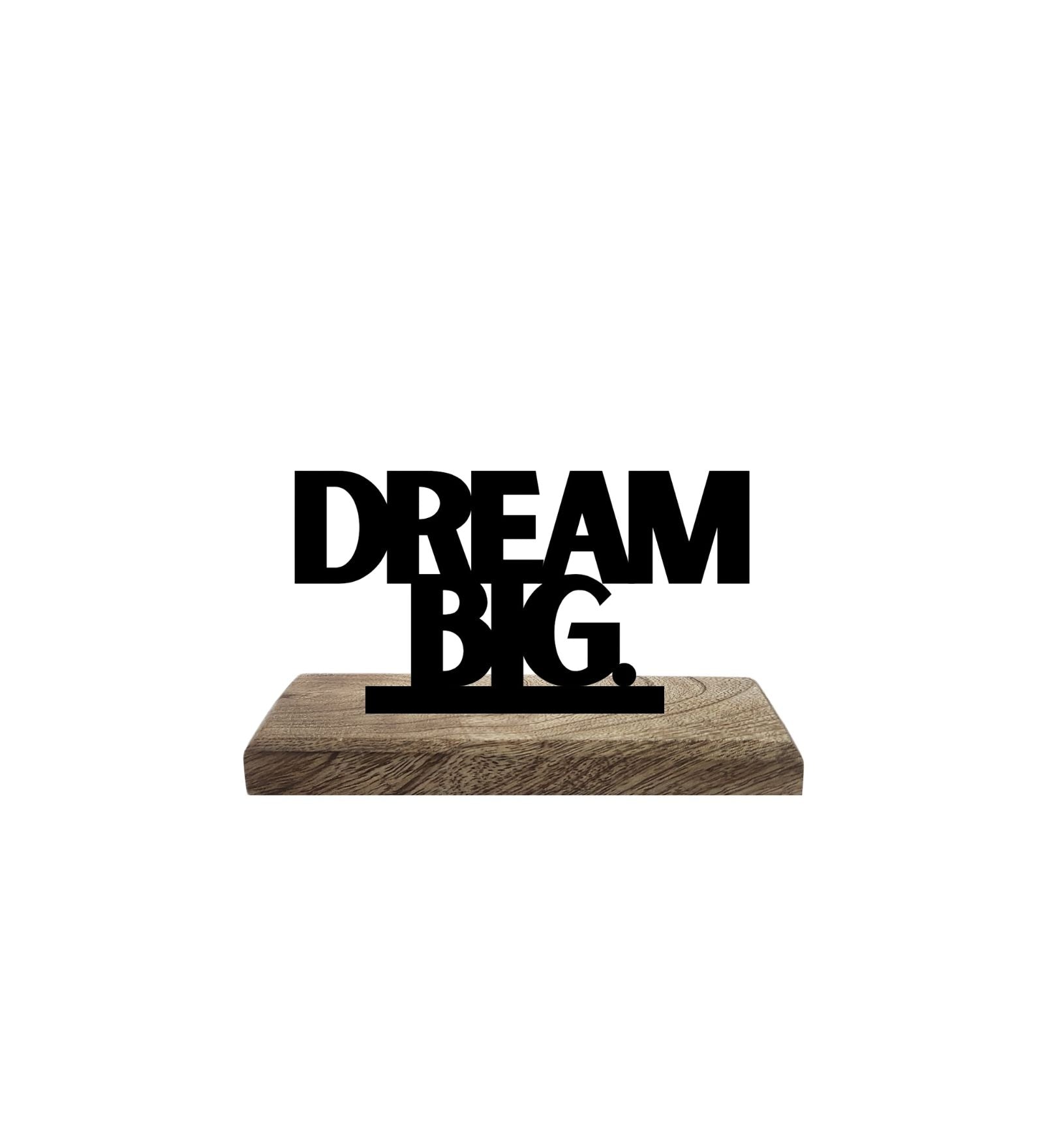 Big Dreams, Strong Spirit Set of 2 Table Décor