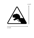 T-Rex Dino Metal Hanging