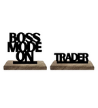 Trader's Triumph Set of 2 Table Décor