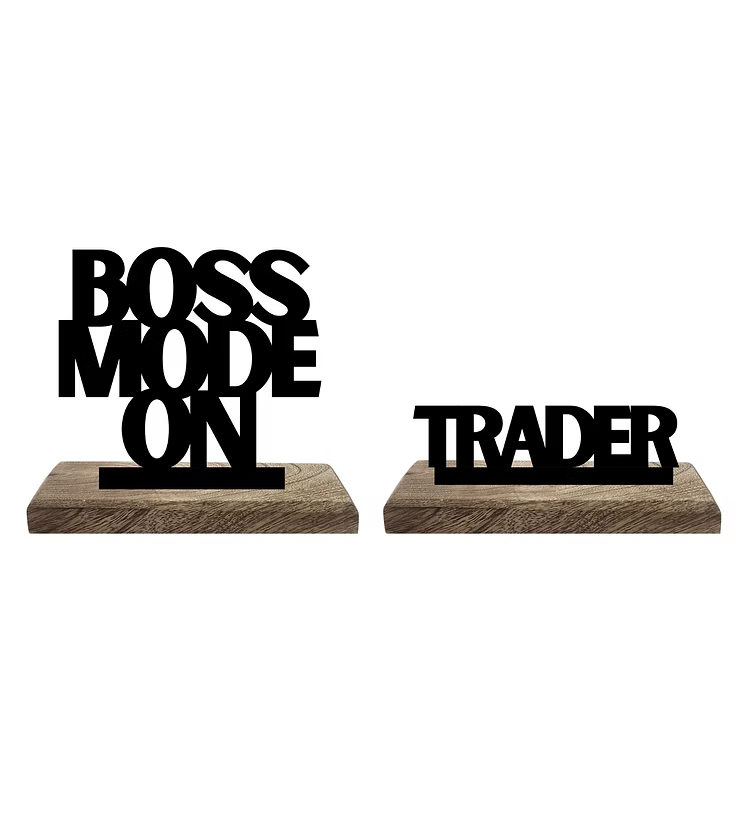 Trader's Triumph Set of 2 Table Décor