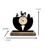 Toy Story Black Table Clock
