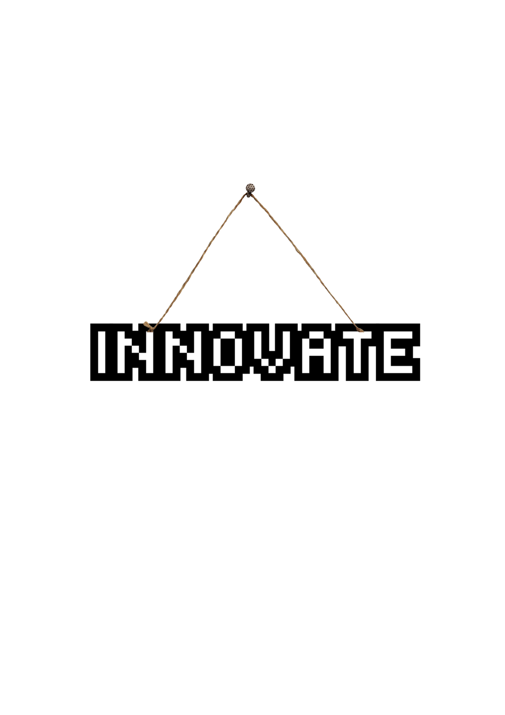 Innovate Metal Hanging