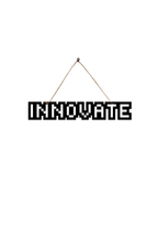 Innovate Metal Hanging