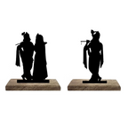 Radhe Krishna Set of 2 Table Décor