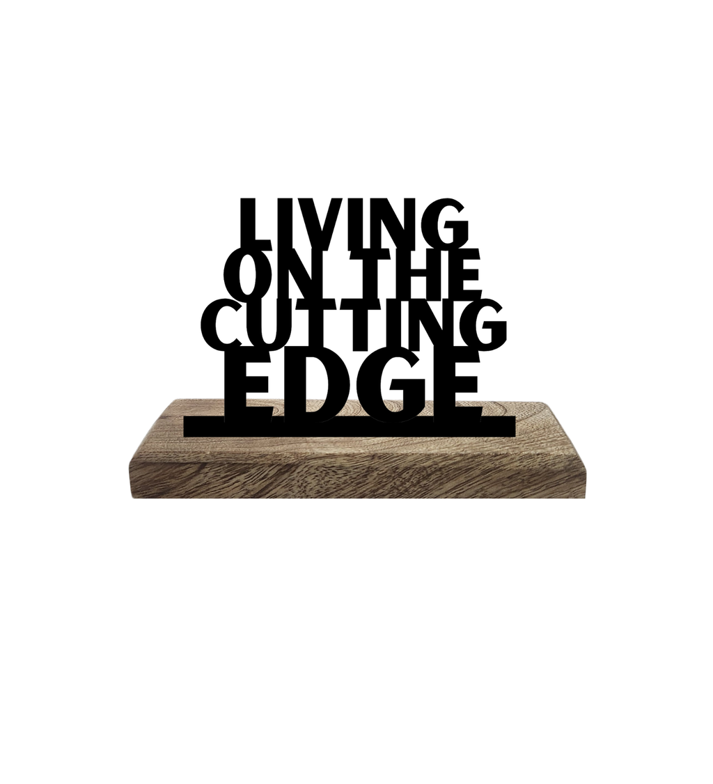 Technophile Set of 2 Table Décor