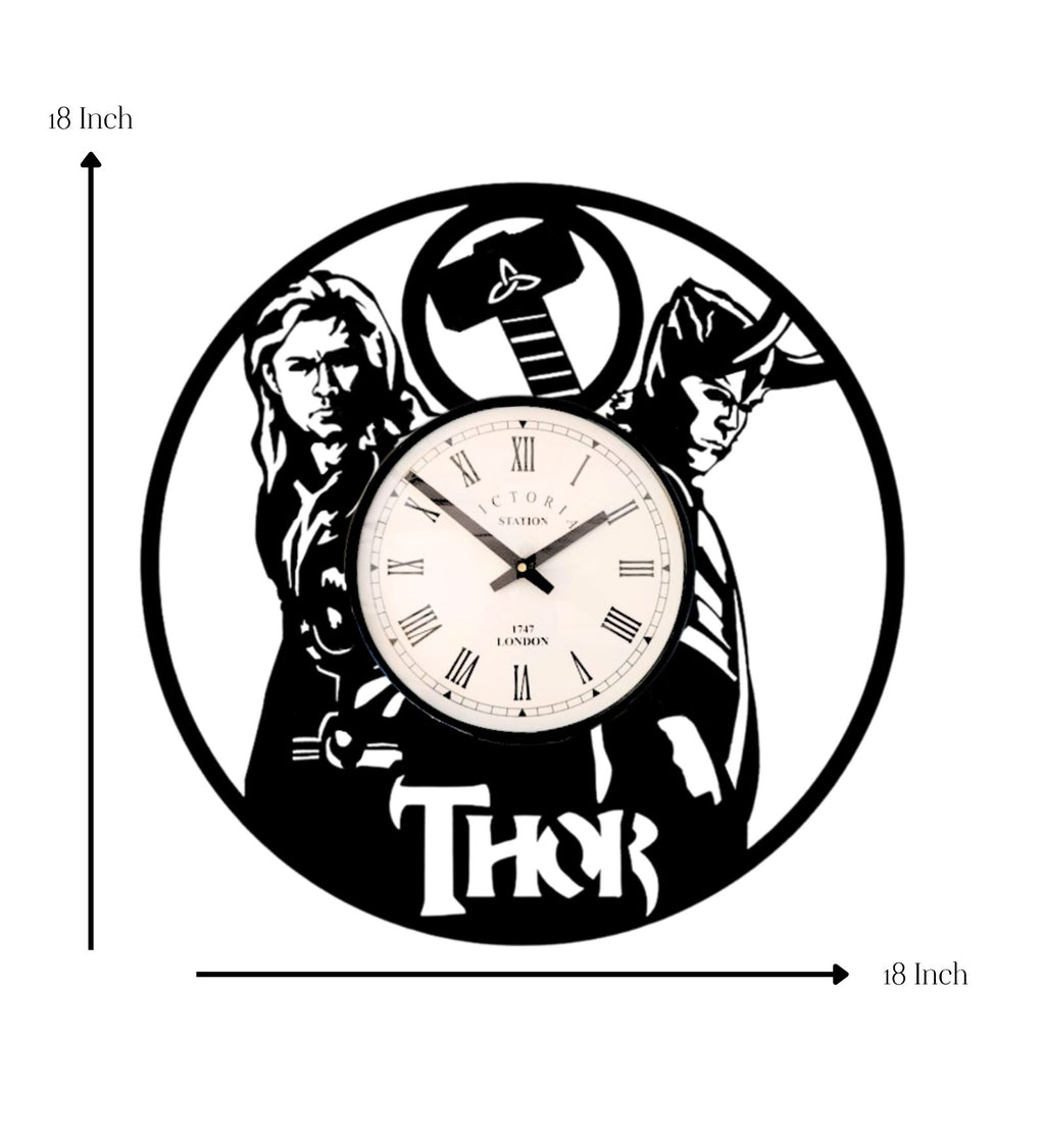 Thor Marvel Wall Clock