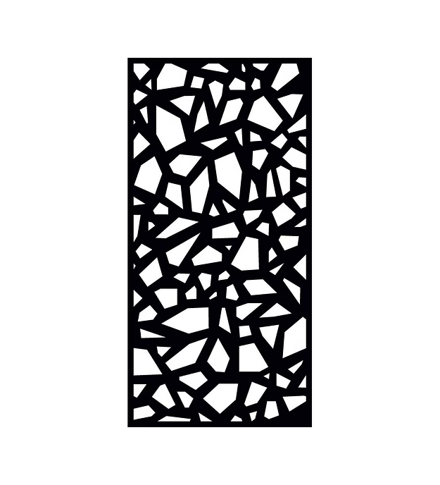 Rectangular Creative Pattern Panel