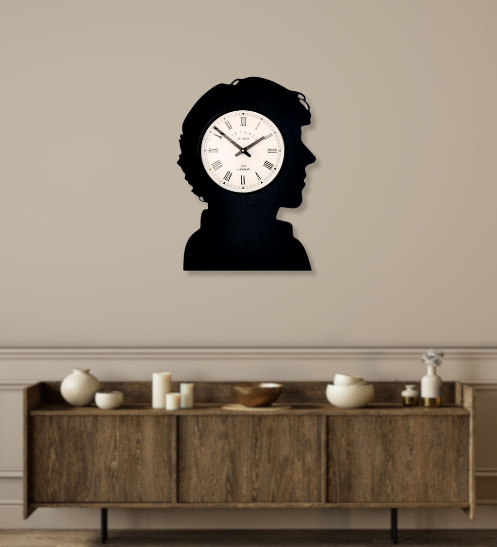 Sherlock Wall Clock