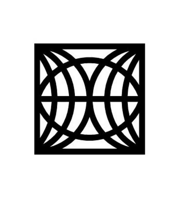 Square Creative Pattern Panel