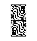 Rectangular Creative Pattern Panel