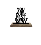 Mind and Mastery Set of 2 Table Décor