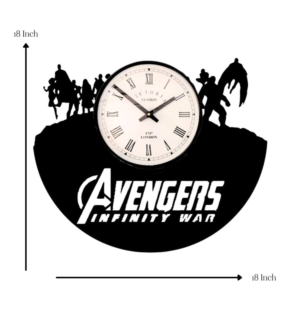 Avengers Marvel Wall Clock