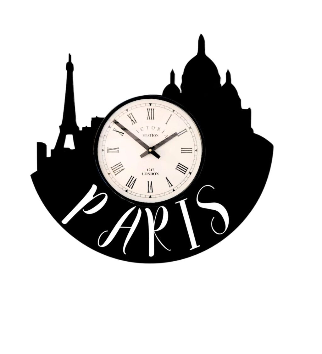 Paris Wall Clock