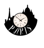Paris Wall Clock