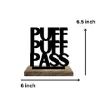 Chillaxing Attitude Set of 2 Table Décor