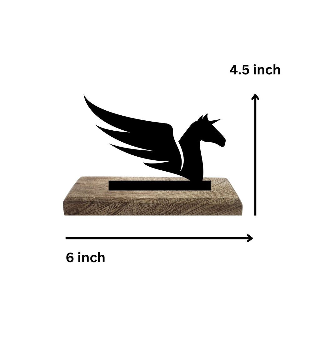 Legendary Beasts Set of 2 Table Décor