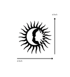Sun and Moon