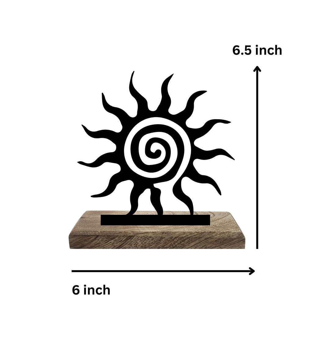 Stellar Radiance, Solar Brilliance Set of 2 Table Décor