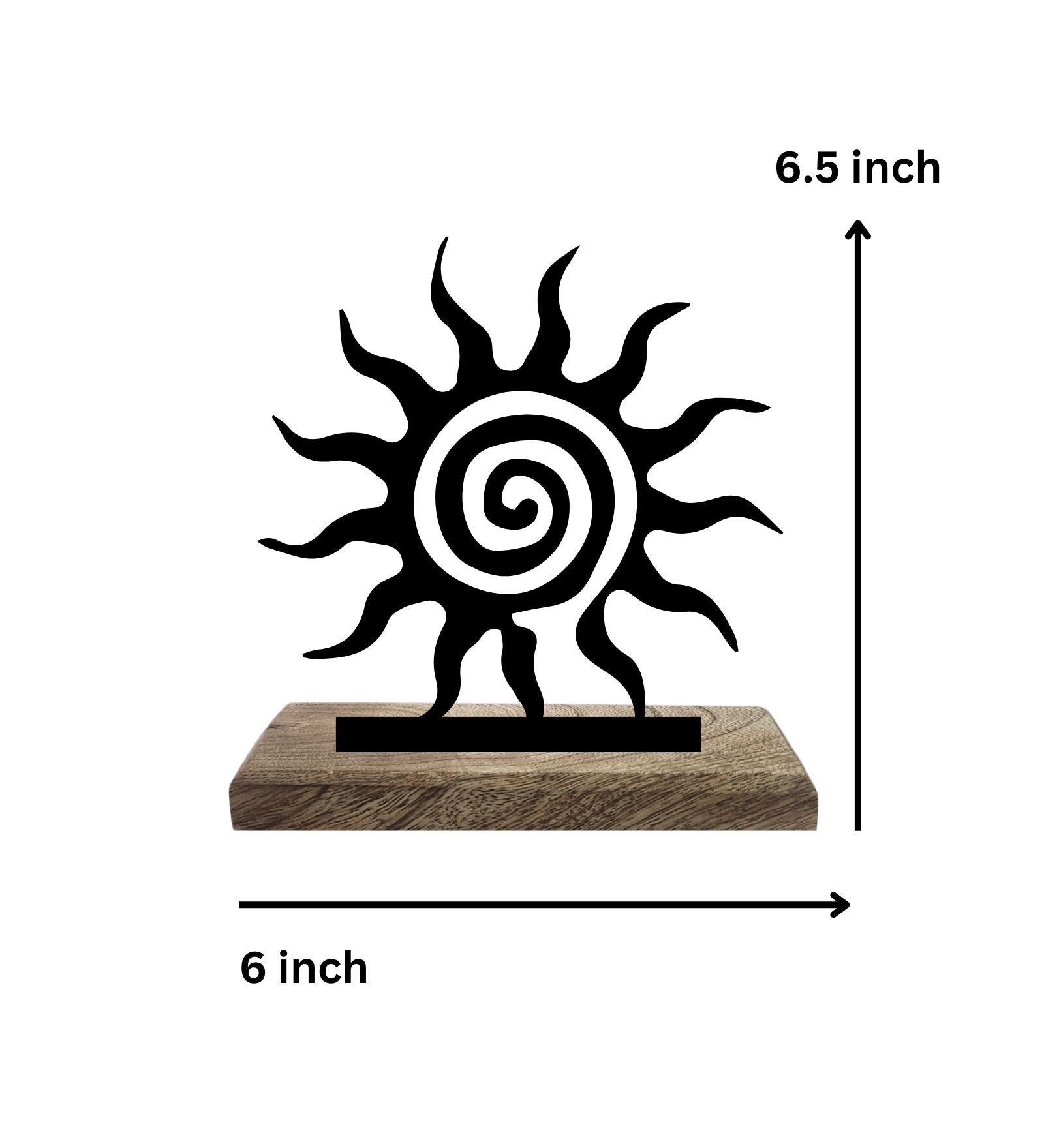 Stellar Radiance, Solar Brilliance Set of 2 Table Décor