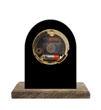 Minimalist Modern Black Table Clock