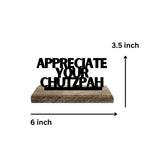 Boldness & Badassery Set of 2 Table Décor