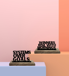 Structure for Success Set of 2 Table Décor