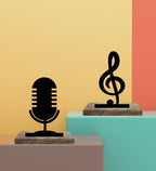 Melodic Amplification Set of 2 Table Décor