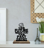 No Try, Only Do Set of 2 Table Décor