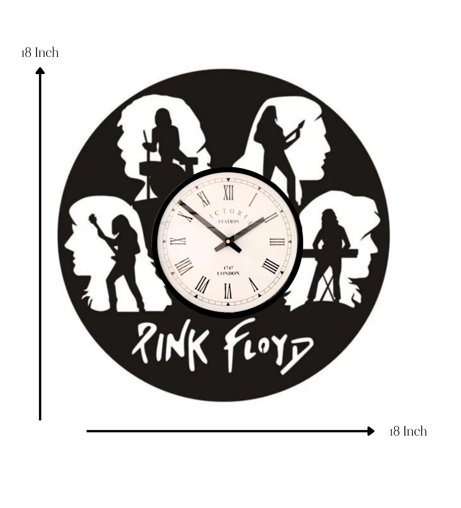 Pink Floyd Wall Clock