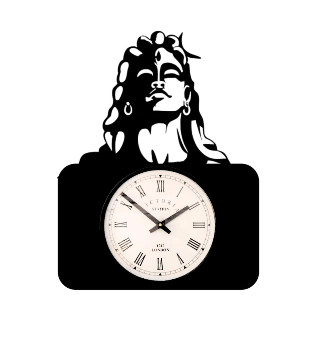 Lord Shiva Wall Clock
