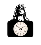 Lord Shiva Wall Clock