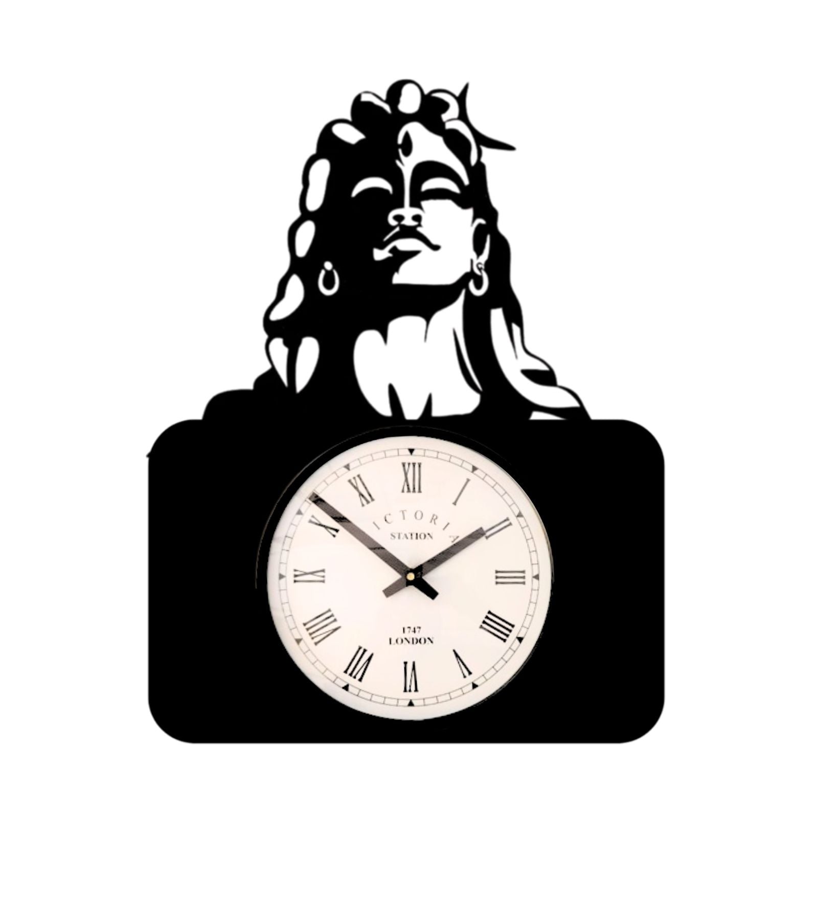 Lord Shiva Wall Clock