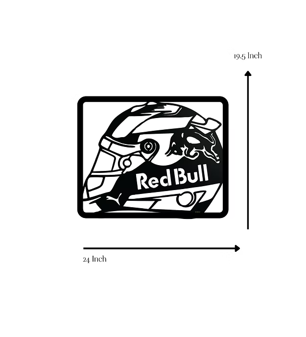 Redbull Racing Helmet