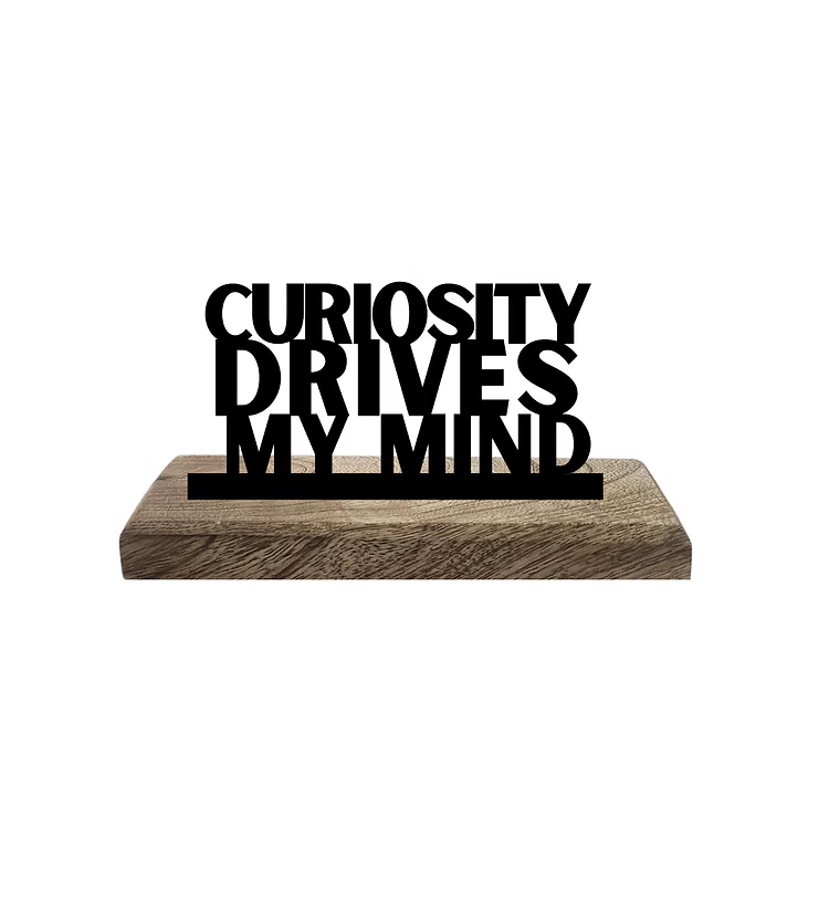 INTP Myers Briggs Set of 2 Table Décor