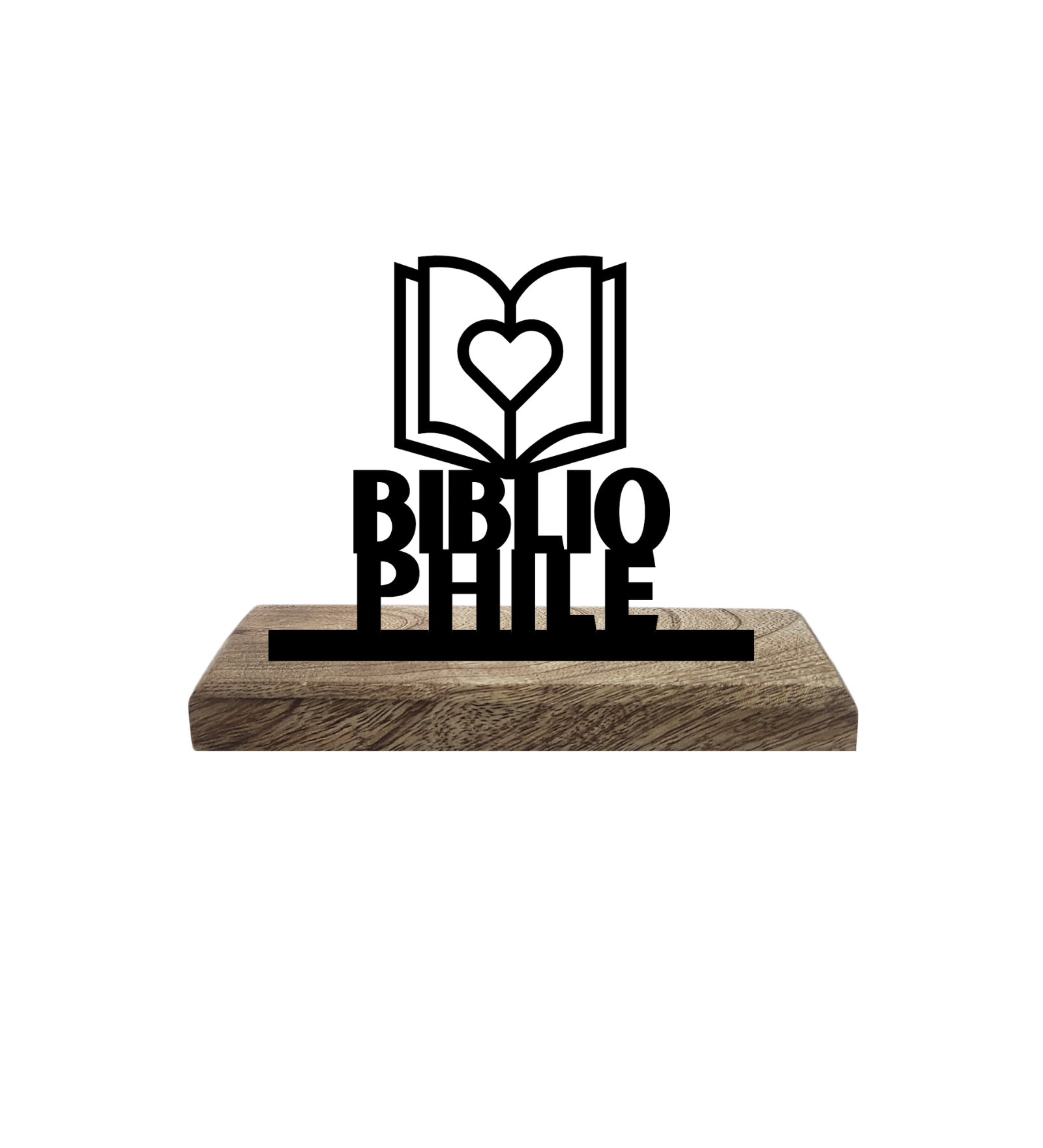 Bibliophile Set of 2 Table Décor